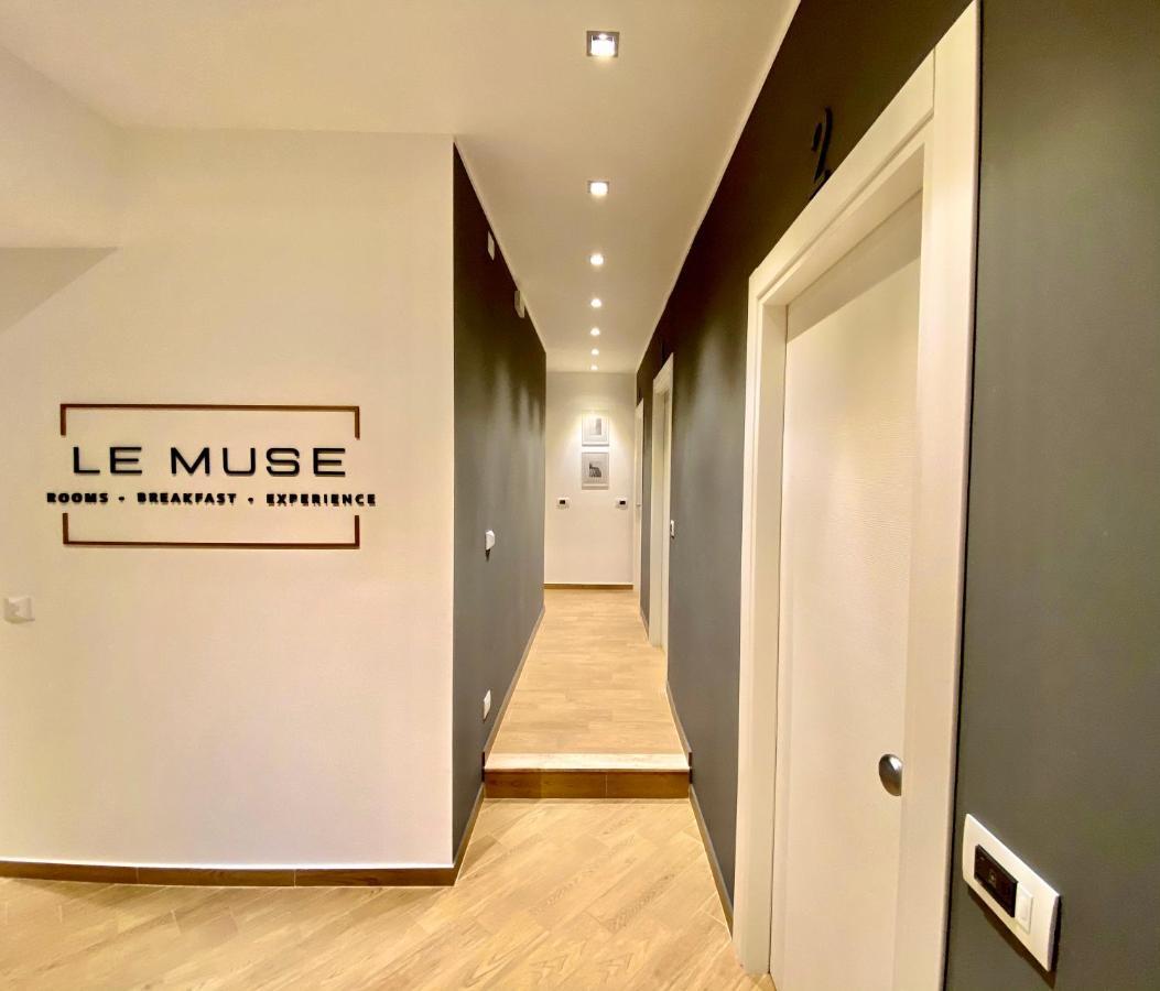 Le Muse Bed and Breakfast Reggio di Calabria Eksteriør billede
